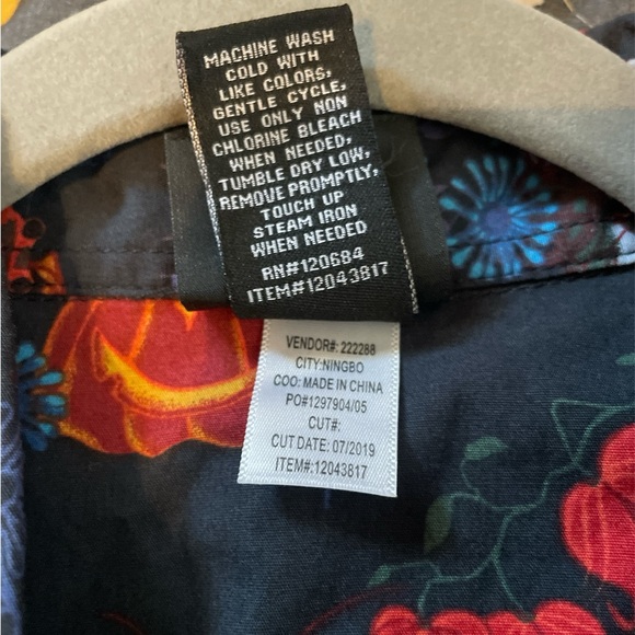 Coraline Mens Button Up - Picture 7 of 7